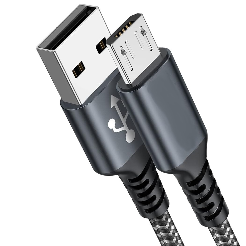 Câble de charge USB-A vers microUSB 1m